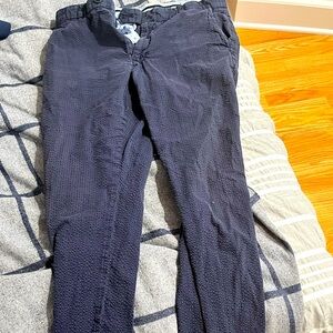 Blue Searsucker pants